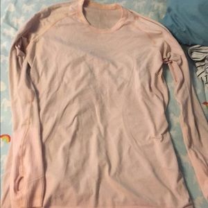 Lululemon Tech Long Sleeve